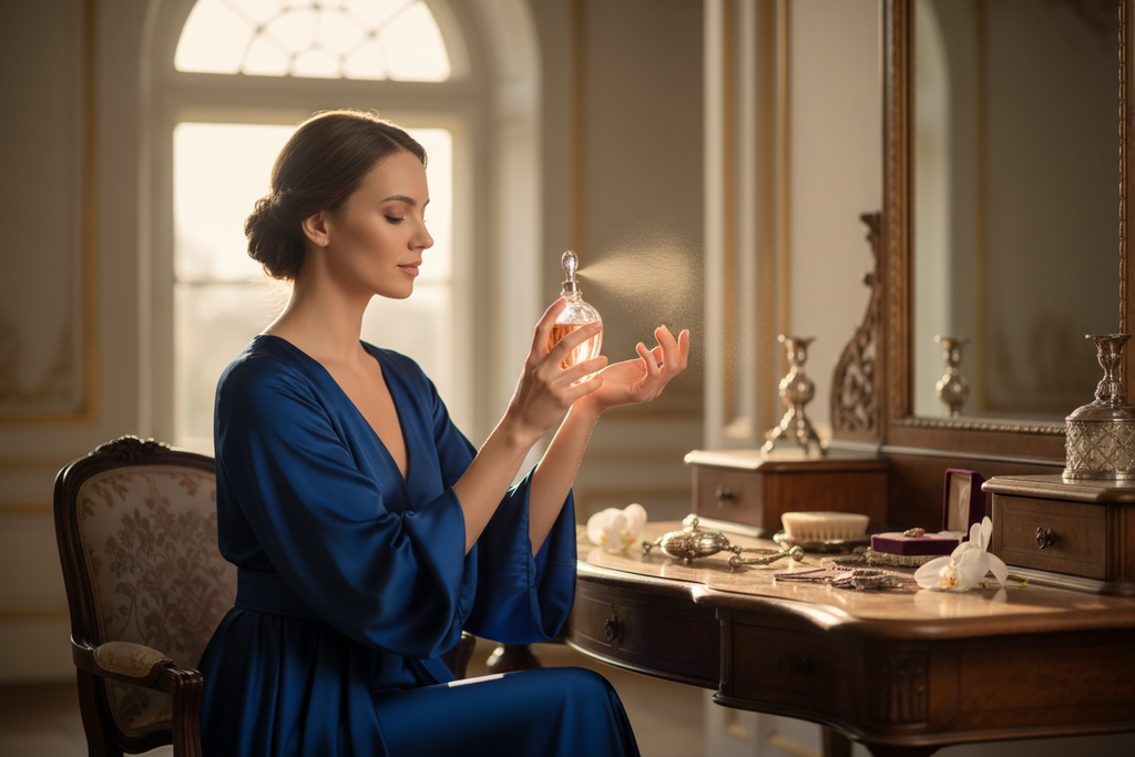 Cómo aplicar tu perfume BOSEM SHALOM para que dure más tiempo